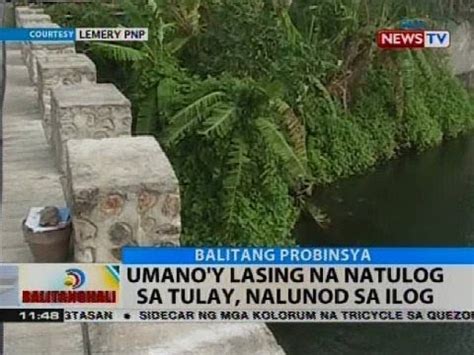 viral sa ilog|Lasing na dalaga, iniyot, di na hinubaran .